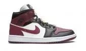 acheter air jordan 1 chaussures se black dark beetroot